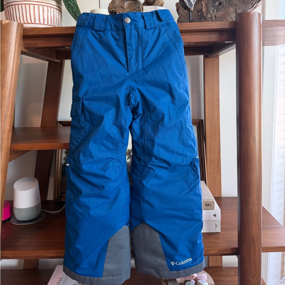Columbia Kids Waterproof Blue Insulated Snow Gear XS | kids